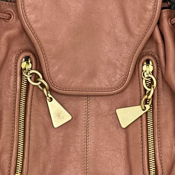 See By Chloe Smooth Leather Mauve Tassel Crossbody Bag - Picture 12 of 12